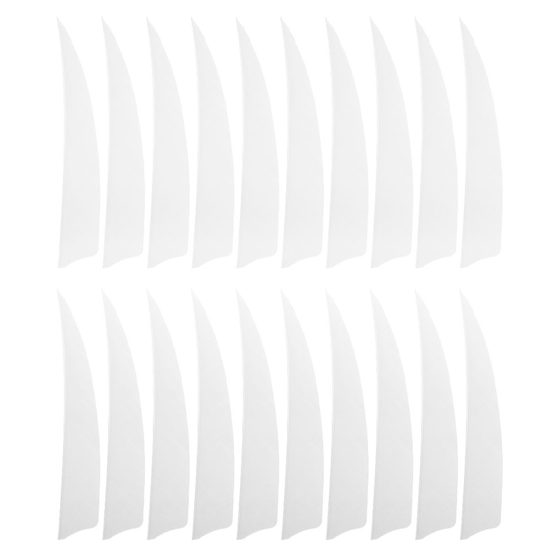 20pcs Feather Fletching High Speed Stable Flight Archery Arrows for