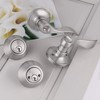Gobrico Keyed Alike Entry Door Lock Set Handle and Double