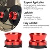 NAB Hub Adapters Polished Aluminum Alloy Universal Loading Device 10