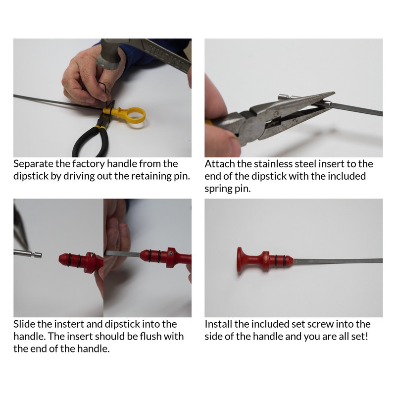 Dipstick Handle Replacement for Ford Focus ST and RS 2.0L