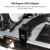 ATX 4 8P Up Angled Adapter 32P To 16P 600W