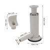 Homemade Sausage Maker Manual Sausage Stuffer for Home Kitchen Restaurants