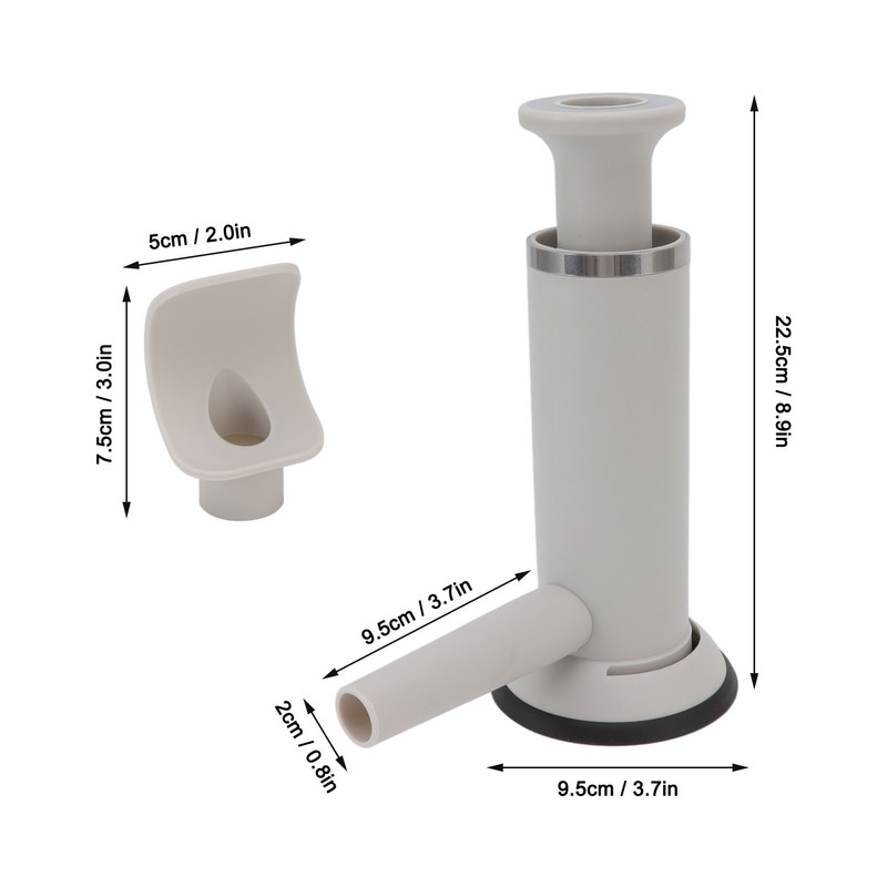 Homemade Sausage Maker Manual Sausage Stuffer for Home Kitchen Restaurants