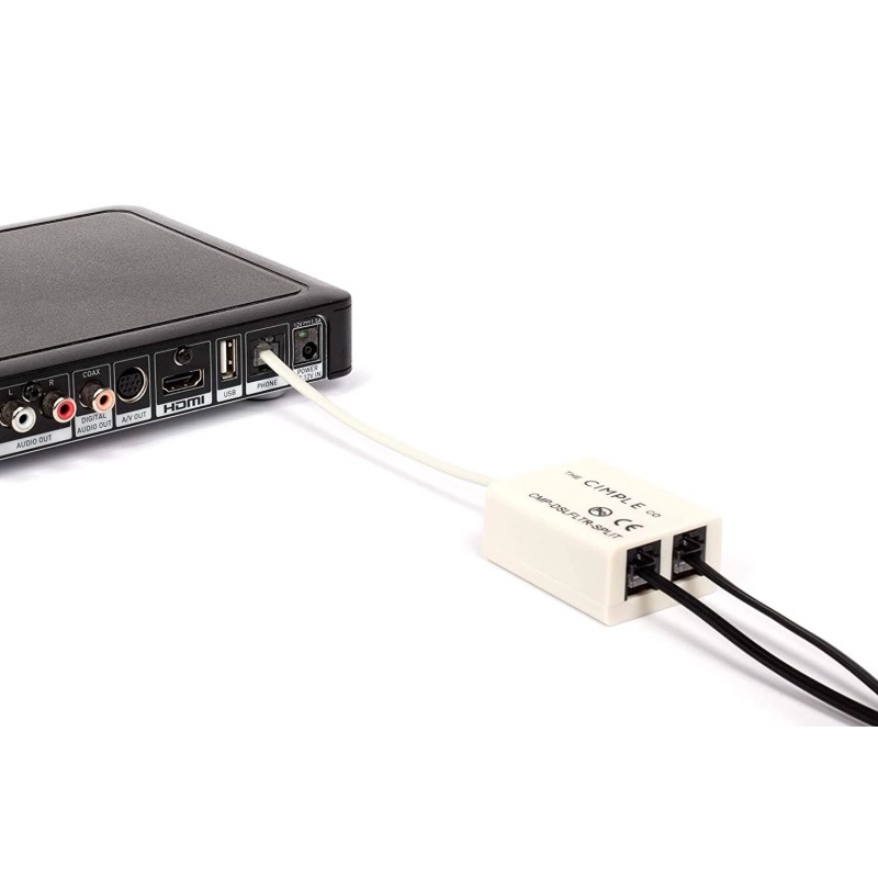 THE CIMPLE CO DSL Phone Line Filter - 2 Pack