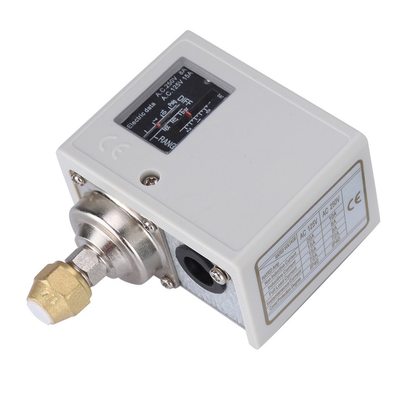 Water Pump Pressure Control Switch Electronic Pressure Controller for Air