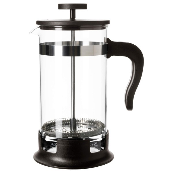 Home Ikea Upphetta 34oz Glass Stainless Steel French Press Coffee Tea Maker
