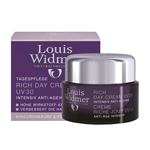 Louis Widmer Rich Day Cream UV 30 Unscented 50 ml