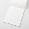 Midori 20587006 Stationery MD Stationery, Cotton, Horizontal Ruled A