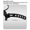 8cm Adjustable Wide Angle Round Scooter Adjustable 360 Degree Rotatable