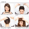 Priscilla A-676 All Wig, Natural Short, Heat Resistant, TBK/Black