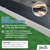 FlowGuard USA Made Slip Under Shingle Professional DIY Universal 5