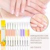 Universo en Linea Set Aceite Hidratante Y Herramientas Manicura Uña