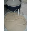 AJT SNOW GLOBE OUTLINE WINTER CHRISTMAS COOKIE CUTTER USA PR5359