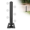 Metal Swing Shooting Target Stand for Airsoft BB Guns Practise