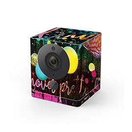 MightySkins Skin Compatible with Wyze Cam V2 - Life Moves Fast | Protective, Durable, and Unique Vinyl Decal wrap Cover | Easy to Apply, Remove, and Change Styles | Made in The USA