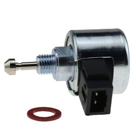 DVPARTS Fuel Solenoid AM134099 for John Deere 107H 125 135 145 L111 L118 L120 L2048 2548