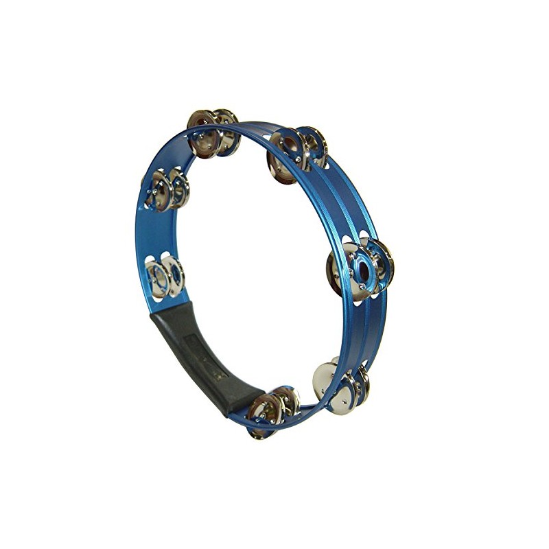 Kikutani Tambourine Aluminum 10" (Diameter Approx. 25cm) MM-14H Blue