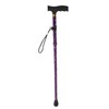 Folding Walking Cane T Handle Adjustable Height Print Folding Cane
