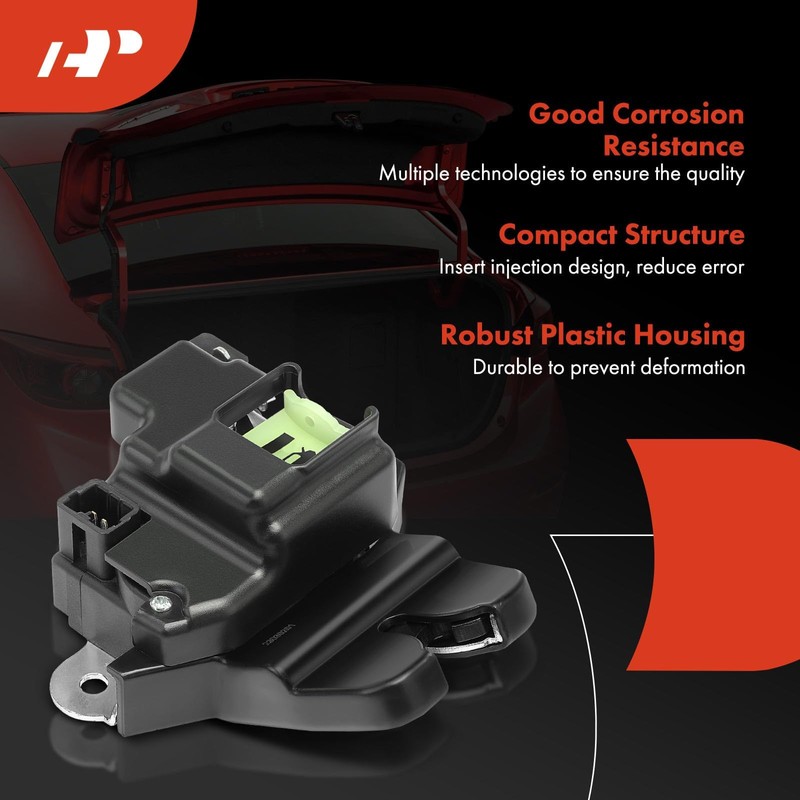 A-Premium Rear Tailgate Trunk Latch Lid Lock Actuator Compatible with