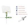 Elfcam - 2m SC/APC to SC/APC Simplex Singlemode 9/125μm LSZH