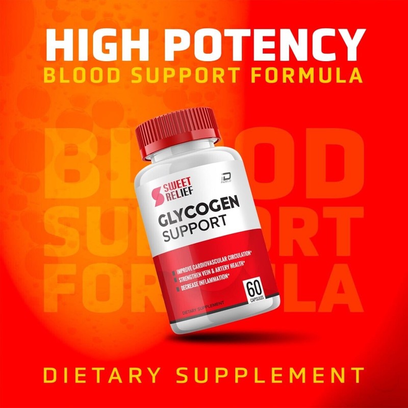 Sweet Relief Glycogen Support Capsules - SweetRelief Optimizer Advanced Formula…
