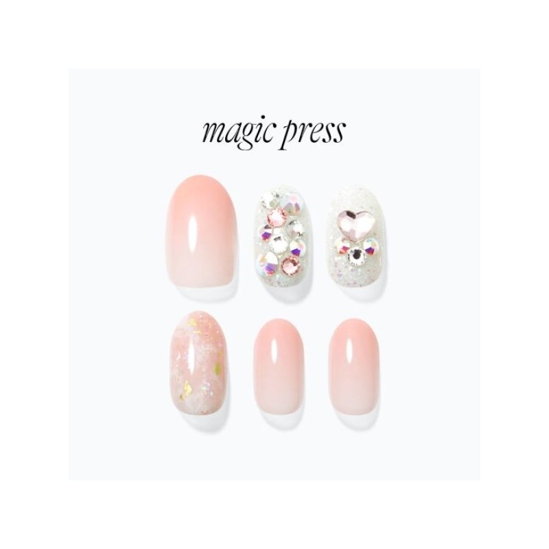 M-Desing Diva Sense of Bloom Nail 3-piece set / M데싱디바