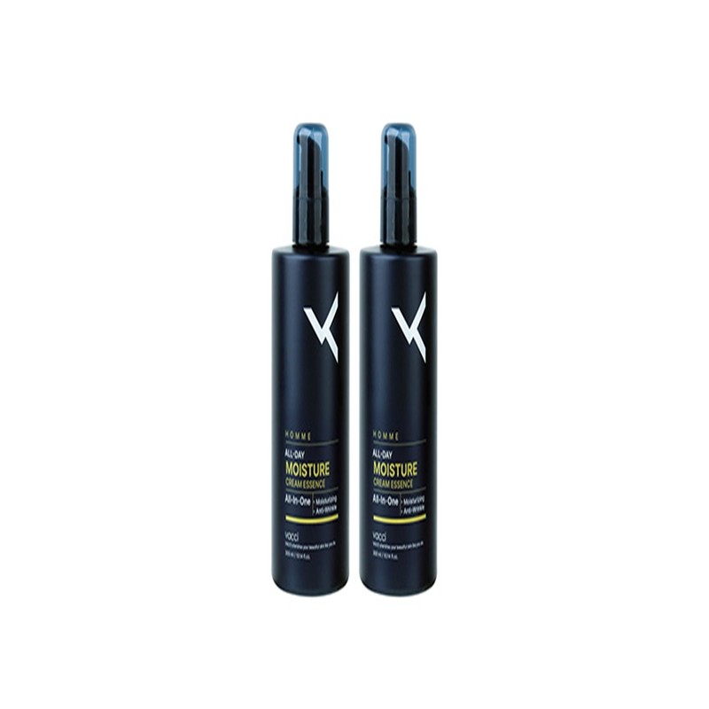 (1+1) 4in1 All-Day Moisture Cream Essence All-in-One 300ml / Refreshing