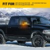 oursunshine2019 For Dodge RAM 1500-3500 Switchback LED Side Mirror Turn