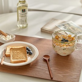 Decoview Natural Wood Tray, M / 데코뷰 내츄럴 우드트레이, M
