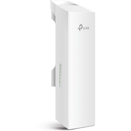 TP-Link 2.4GHz N300 Long Range Outdoor CPE for PtP and PtMP Transmission | Point to Point Wireless Bridge | 9dBi, 5km+ | Passive PoE Powered w/ Free PoE Injector | Pharos Control (CPE210)