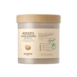 skin food [Heat Calm] Skinfood Potato Madecassoside Soothing Pads 60 sheets / [열감진정] 스킨푸드 감자 마데카소사이드 수딩 패드 60매