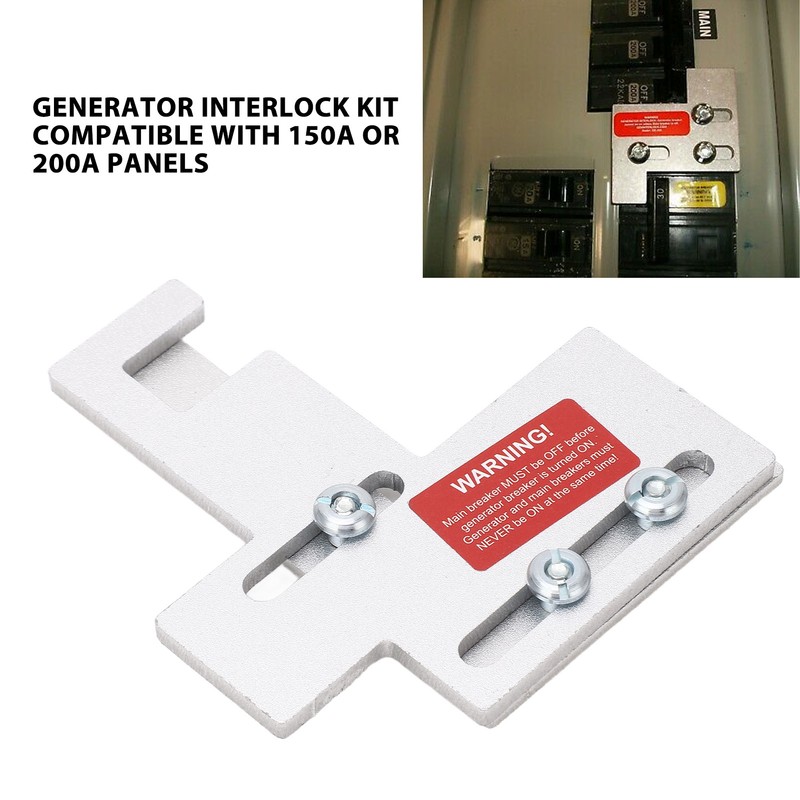 SIE‑P2 Generator Interlock Kit 7/8 to 1 1/4 Inch Spacing