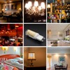 TZHILAN G9 LED Bulb, 6W (60W Halogen Equivalent),110V-130V, G9 Base