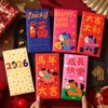 Red Envelopes Chinese New Year, 6 Patterns 36 Pcs Lunar