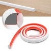 Silicone Flexible Quarter Round Molding, Self Adhesive Peel and Stick