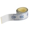 40in Fish Ruler Waterproof Adhesive Fish Measuring Tape Fishing Measuring