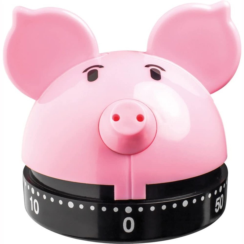 Judge Piggy Kitchen Timer TC305 60 Minute Wind Up Cooking