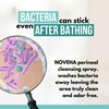Noveha Perineal Spray & Cleanser | No-Rinse Formula for Daily
