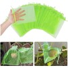 100 Pcs Fruit Protection Bags, CAASFOOY 6.7×9inch Fruit Grape Protective