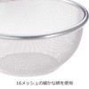 Nichinichi Tools Stainless Steel Strainer 8.9 inches (22.5 cm), Dishwasher