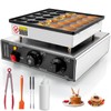 GDDGHS Mini Pancake Maker Machine, 25PCS Mini Dutch Pancake Baker