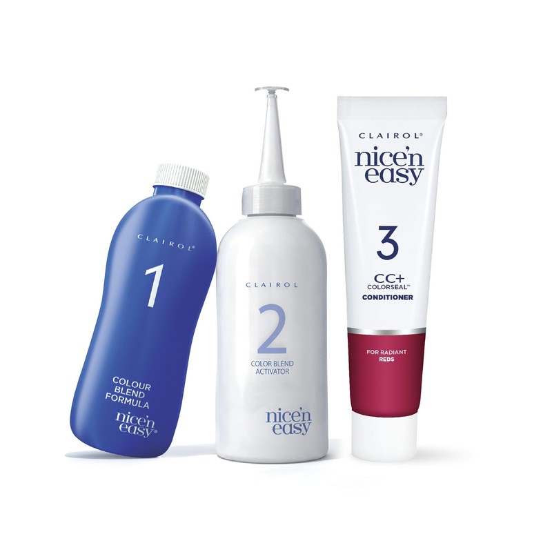 Clairol Nice'n Easy Permanent Hair Dye 108/8WR Natural Golden Auburn