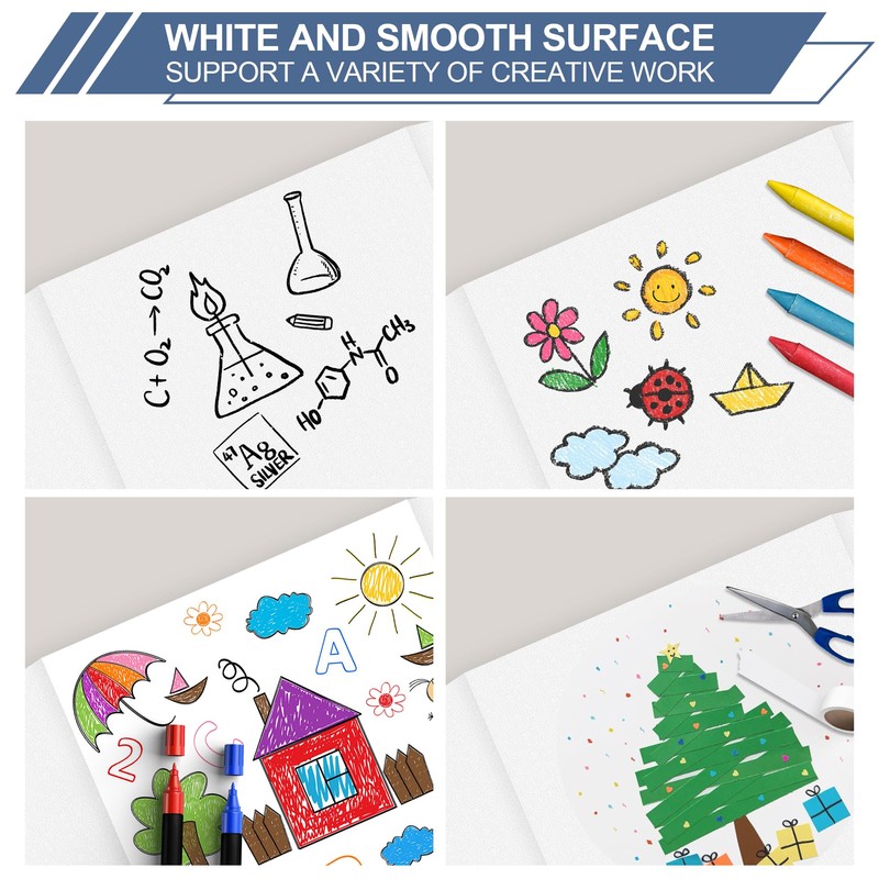 Rsgift 48 x 36 Tri-fold Poster Boards,Premium Corrugated Presentation Boards