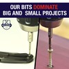 Slotted Screwdriver Bit Set | Premium12pc Complete SAE Set Bit