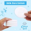 Cottonessence Almohadillas ovaladas de algodón (100 unidades) - 100% algodón