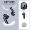 Wireless Earbuds, 2025 Bluetooth 5.4 Earphones in Ear with HiFi