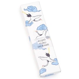 Kousaido Lucky Crane Japanese Incense Joss Sticks, 50 Sticks, 30 Mins Each