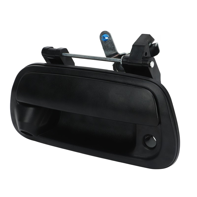 Rear Tailgate Door Handle 819952028013 Primed Black Comfortable Grasp Replacement