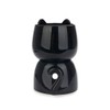 balvi Fondue Wake Cat Colour Black Heat Sensitive, Cat Opens