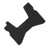 Camera Top Grip Rubber Cover Replacement Professional Camera Repair Part
